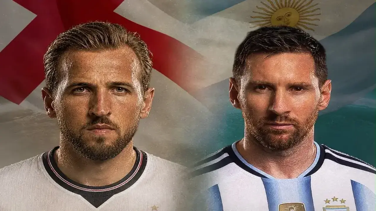 موعد مباراة إنجلترا والأرجنتين في نصف نهائي كأس العالم قريب جداً